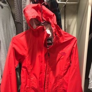 Northface rain jacket
